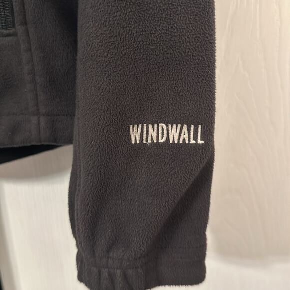 VTG The North Face Women’s Softshell Windwall Jacket Sz M - Picture 2 of 8